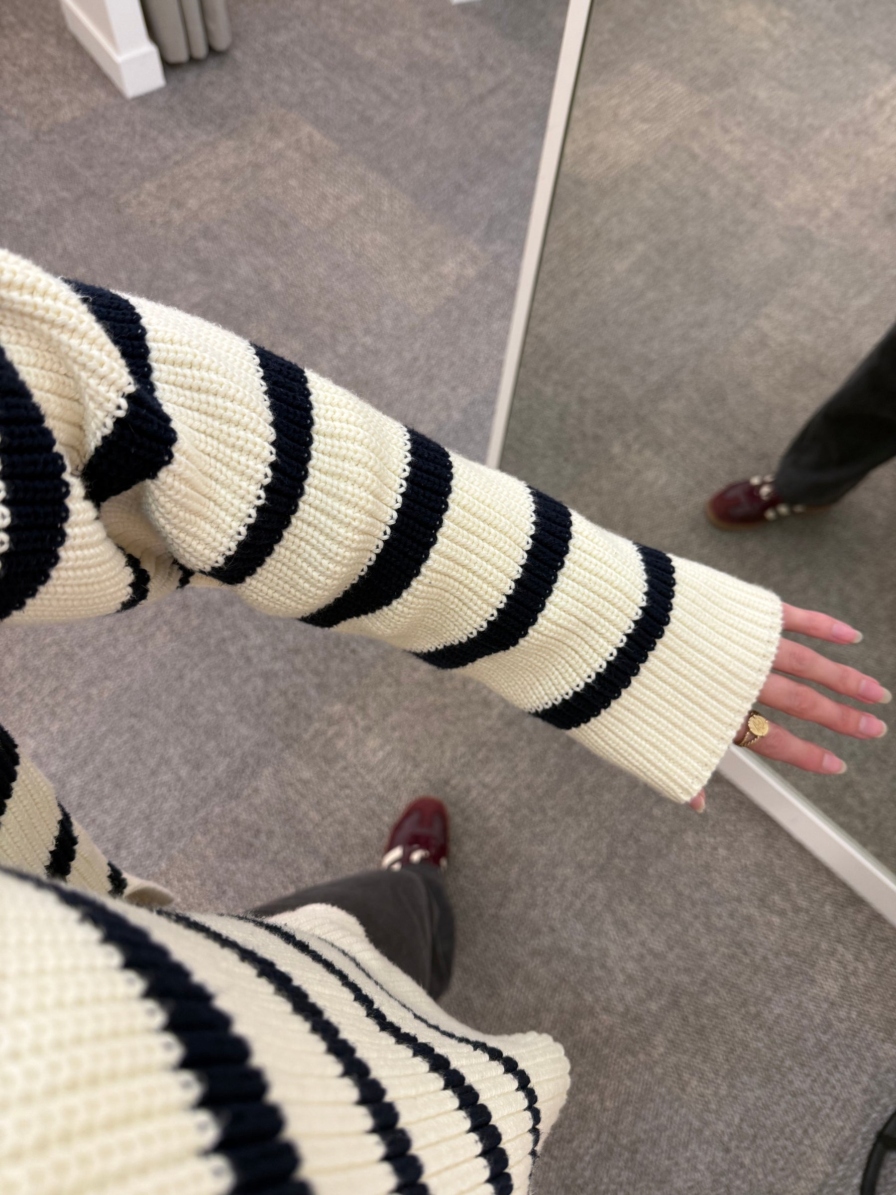 Friend Of Audrey Cotton Jumper
