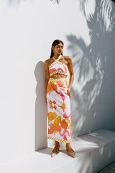 SABO Olivia Skirt & Halter Top