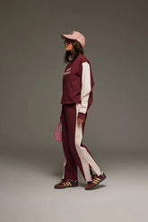 Saint Germain Knit Pant Red Wine