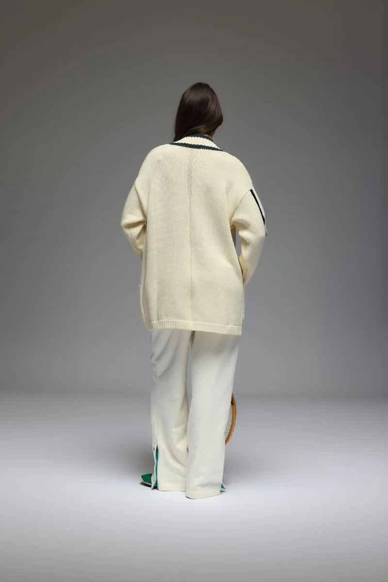 Club Cardigan Coconut
