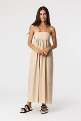 Andi Dress - Clay