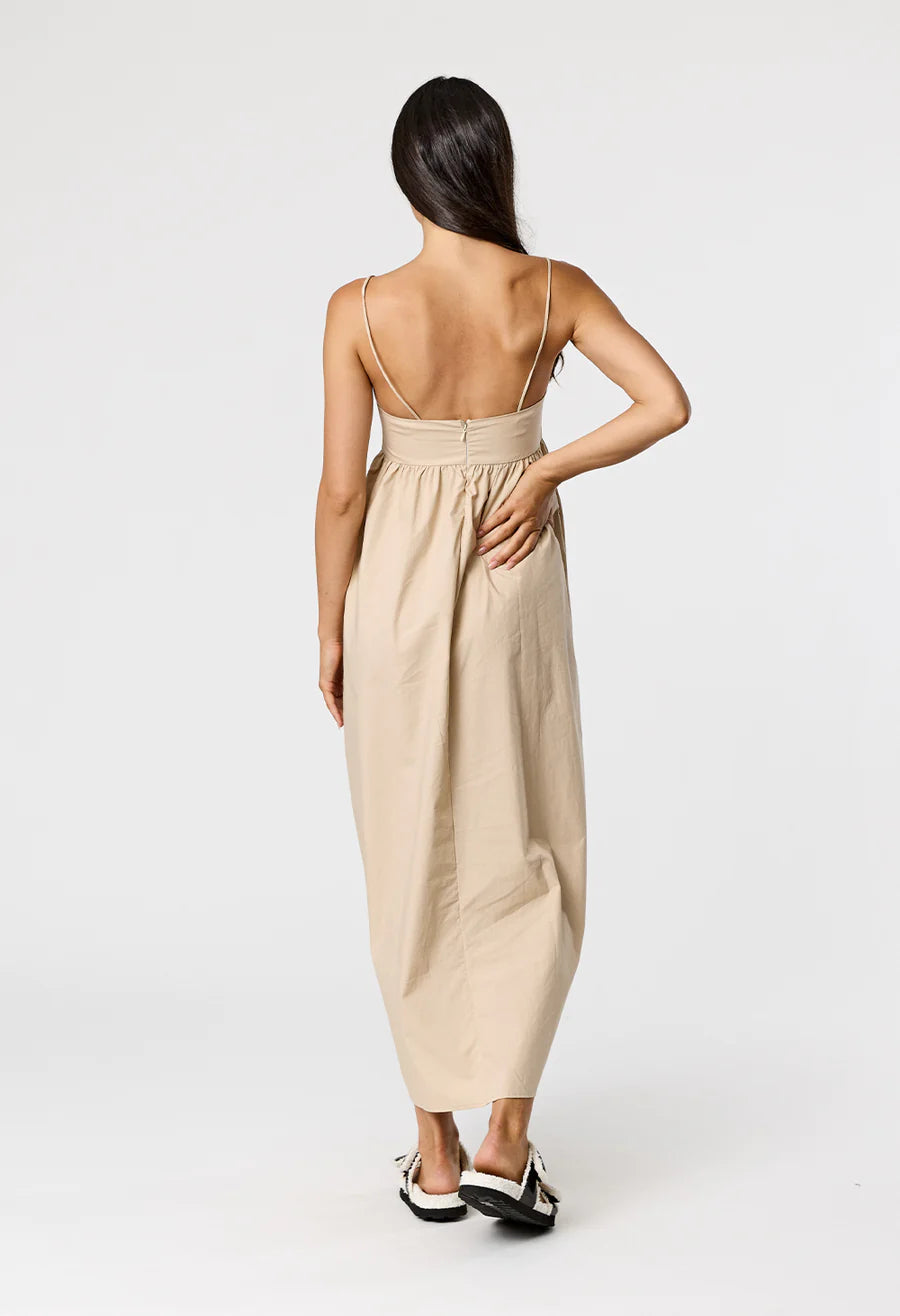 Andi Dress - Clay