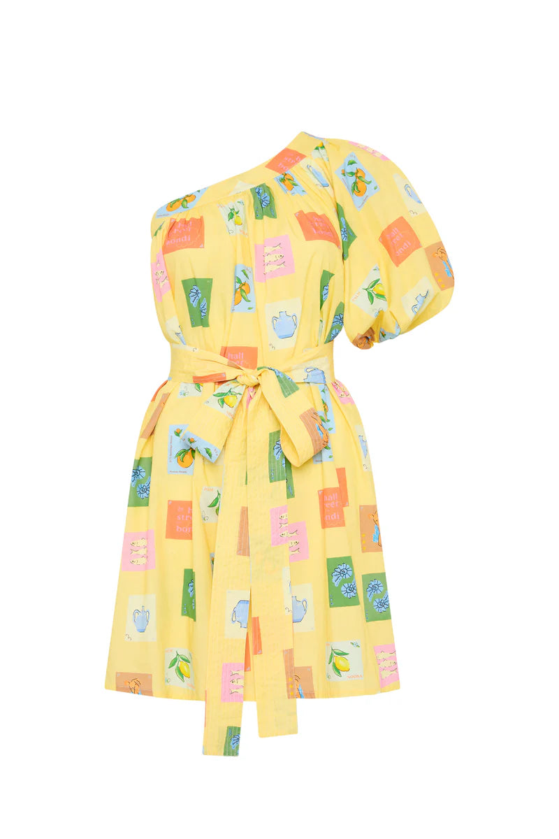 Palm. Noosa Lotus Mini Dress