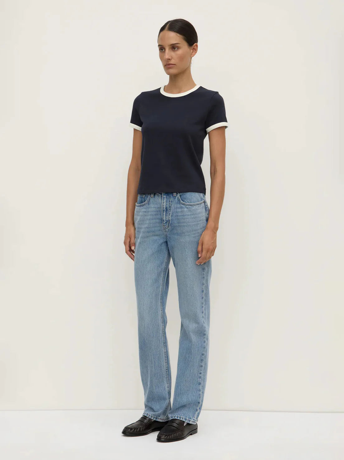 Elise Ringer Short Sleeve Tee