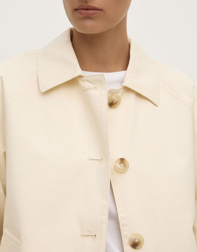 Attica Jacket - Cream