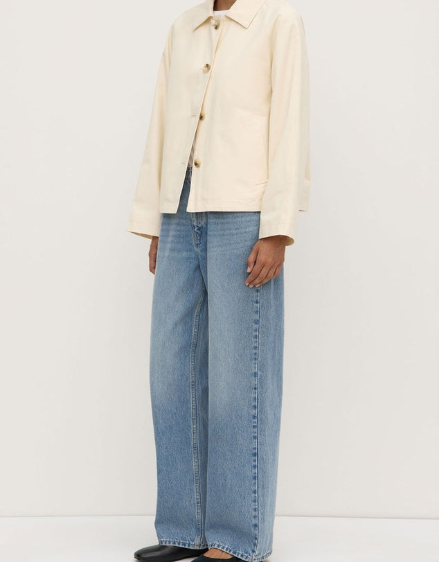 Attica Jacket - Cream