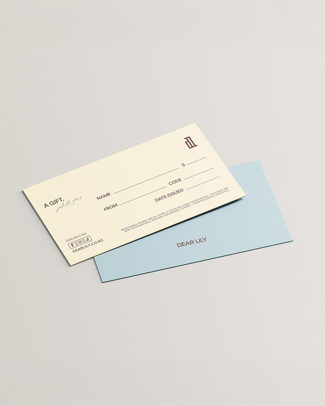 Dear Lily Gift Card