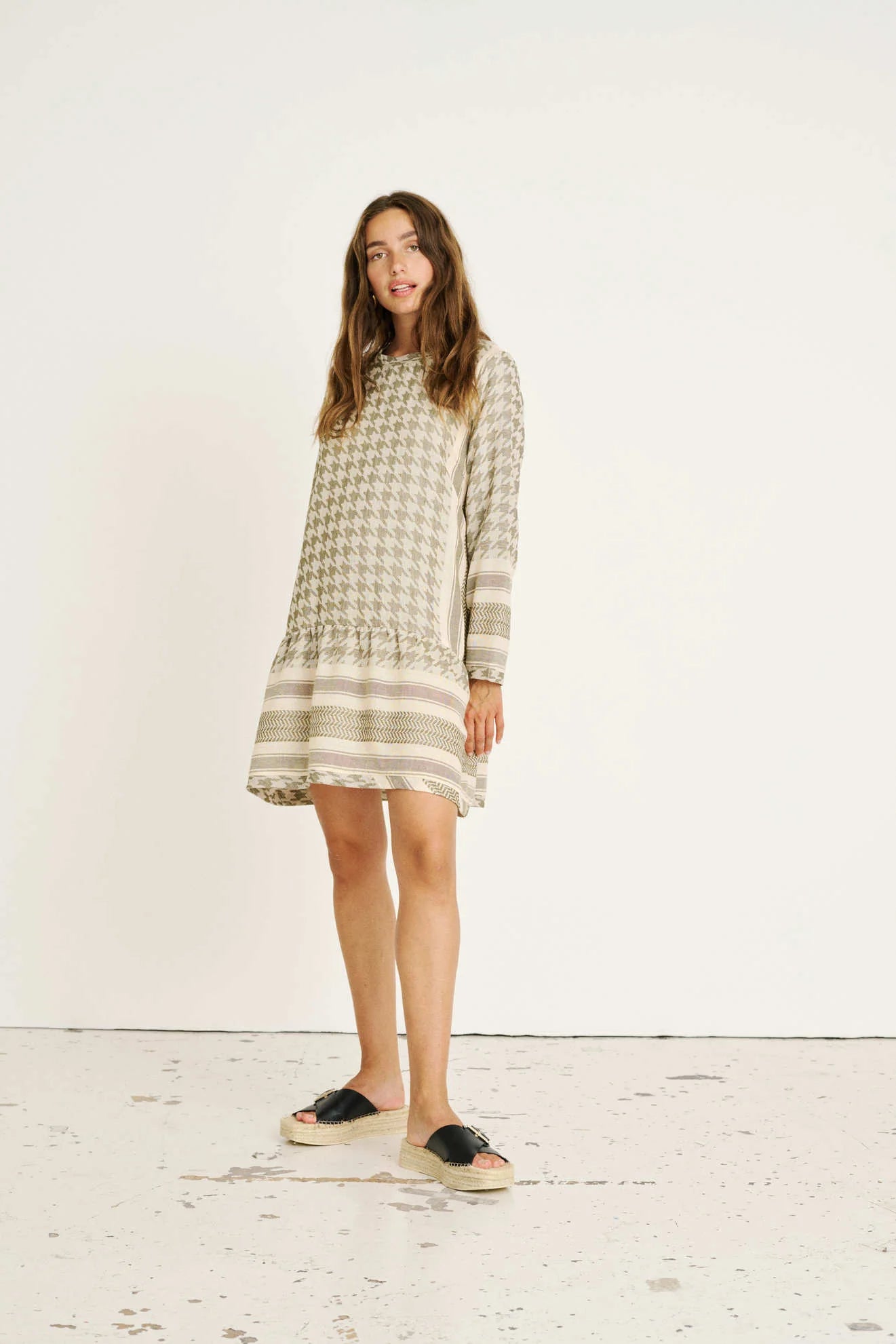 Dress 2 0 LS Cotton Light