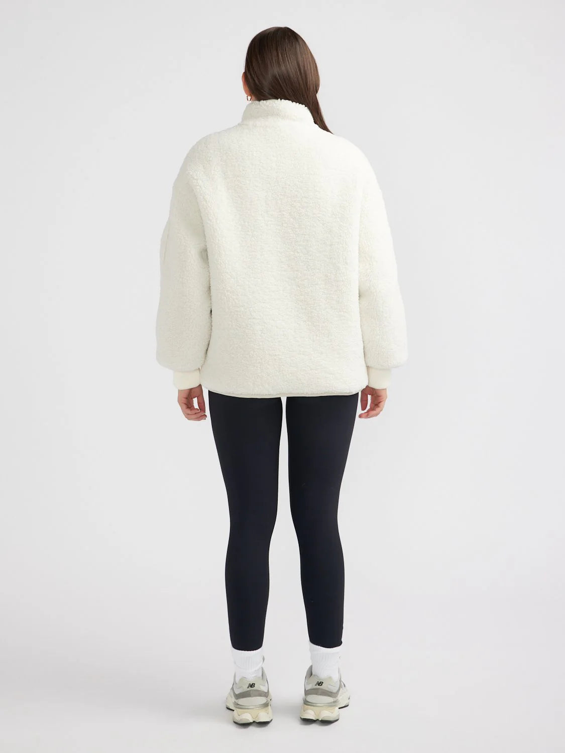 PALOMA REVERSIBLE TEDDY JACKET