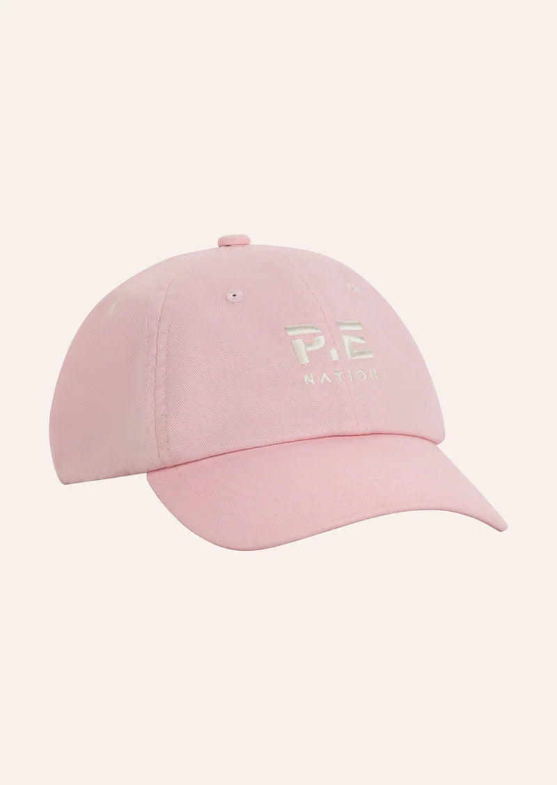 HEADS UP CAP IN CHALK PINK