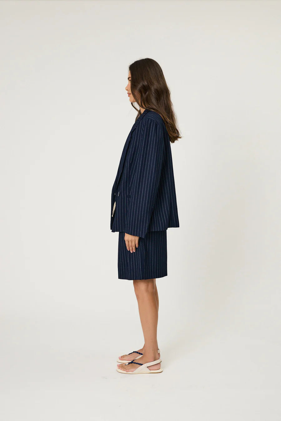 RORY BLAZER - MIDNIGHT STRIPE