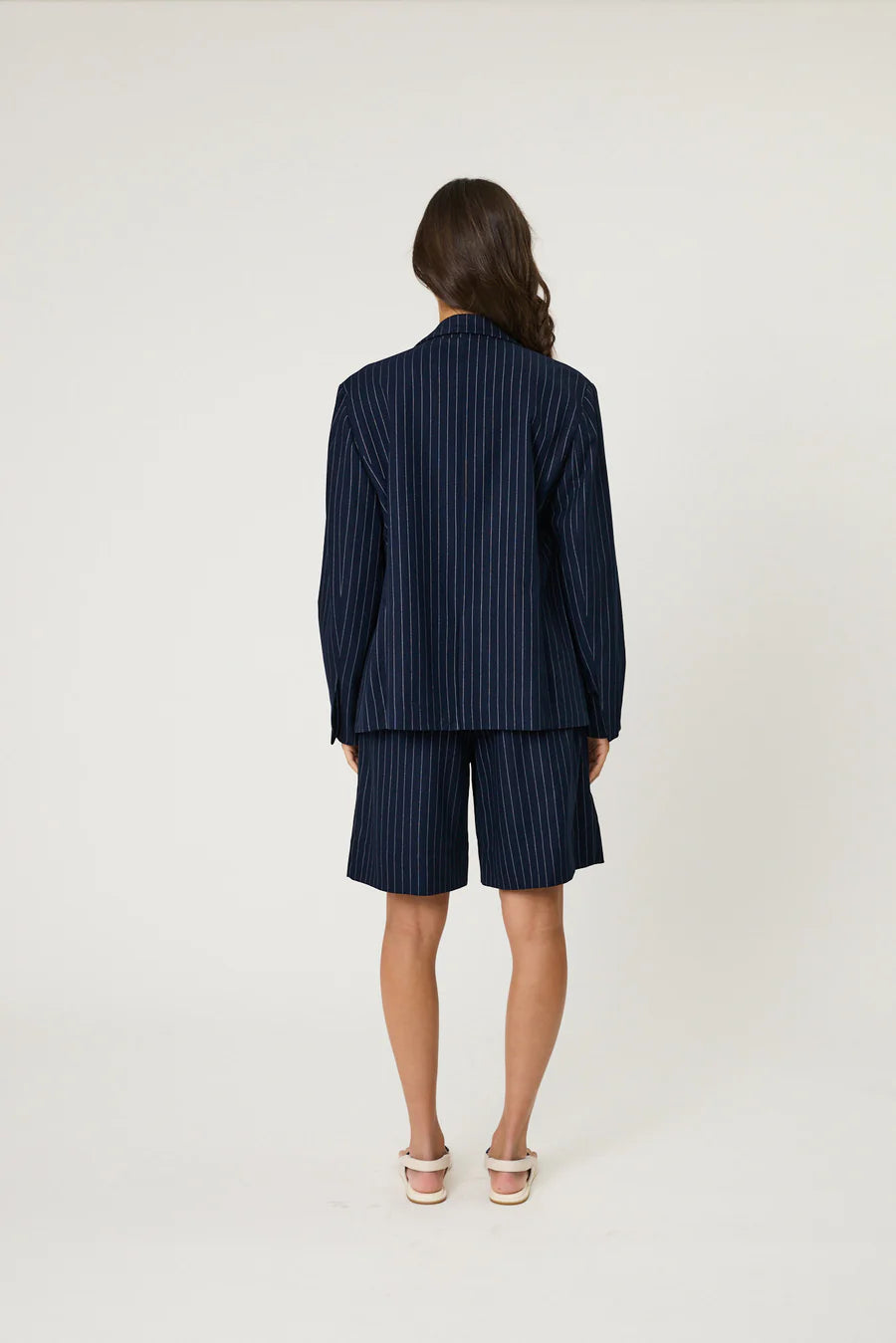 RORY BLAZER - MIDNIGHT STRIPE