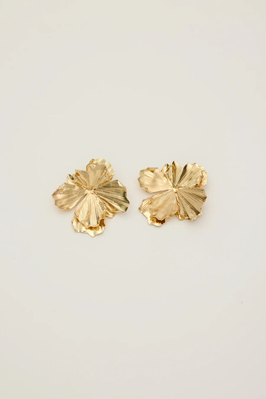 BLOSSOM EARRINGS - GOLD