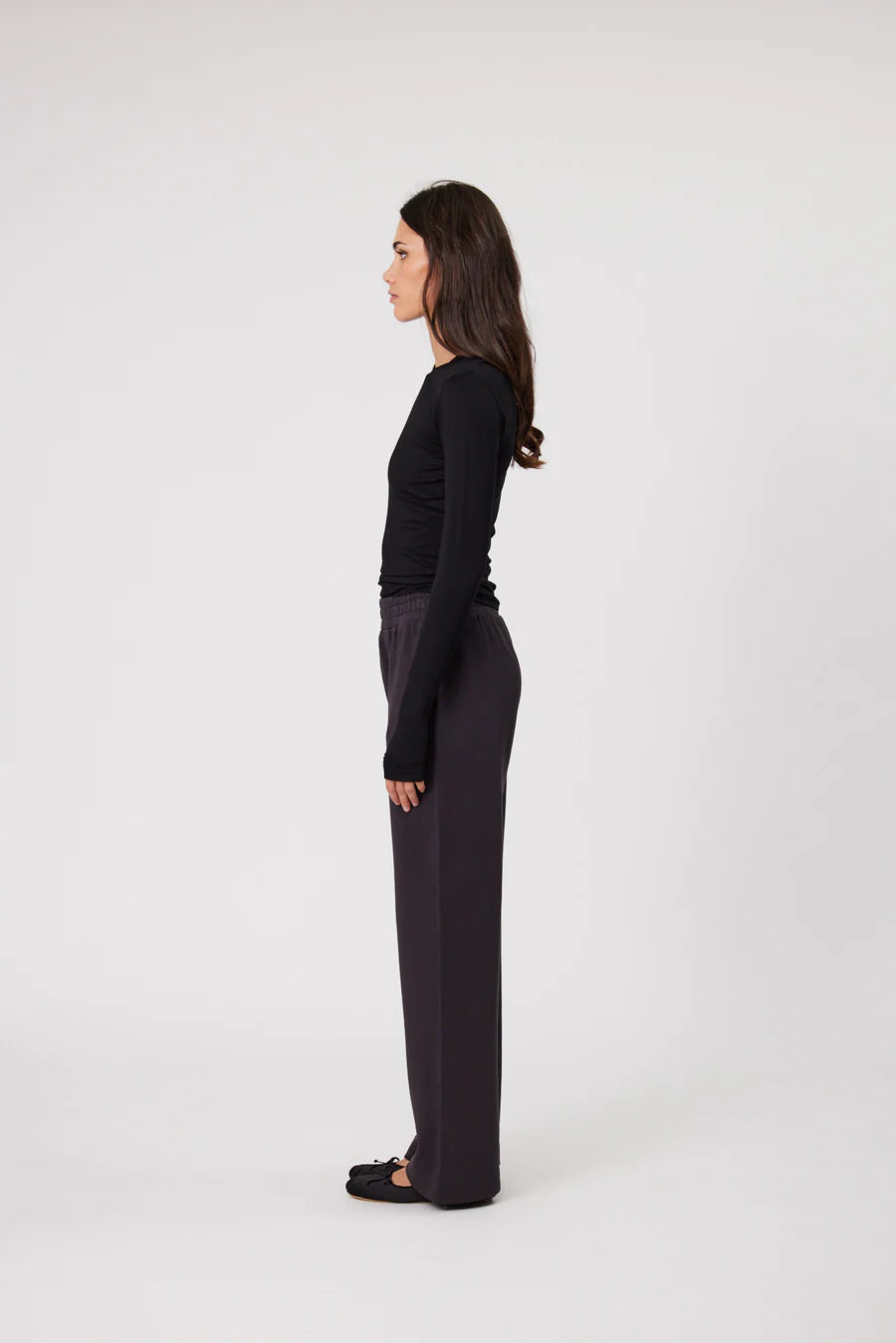 ALBA LONG SLEEVE - BLACK