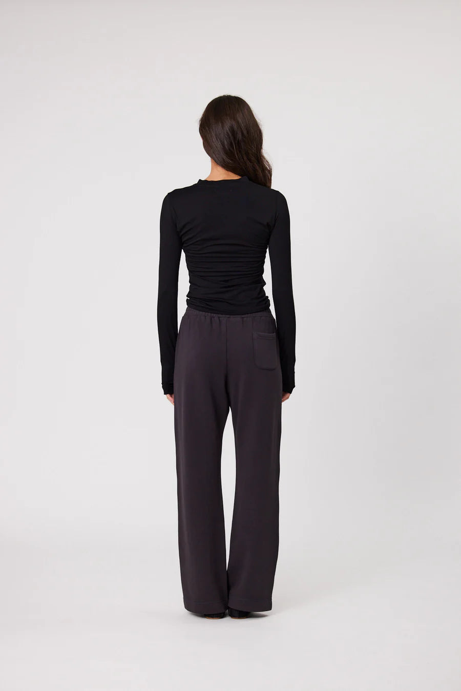 ALBA LONG SLEEVE - BLACK