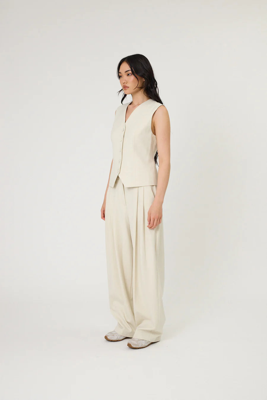 AUSTIN WAISTCOAT - IVORY