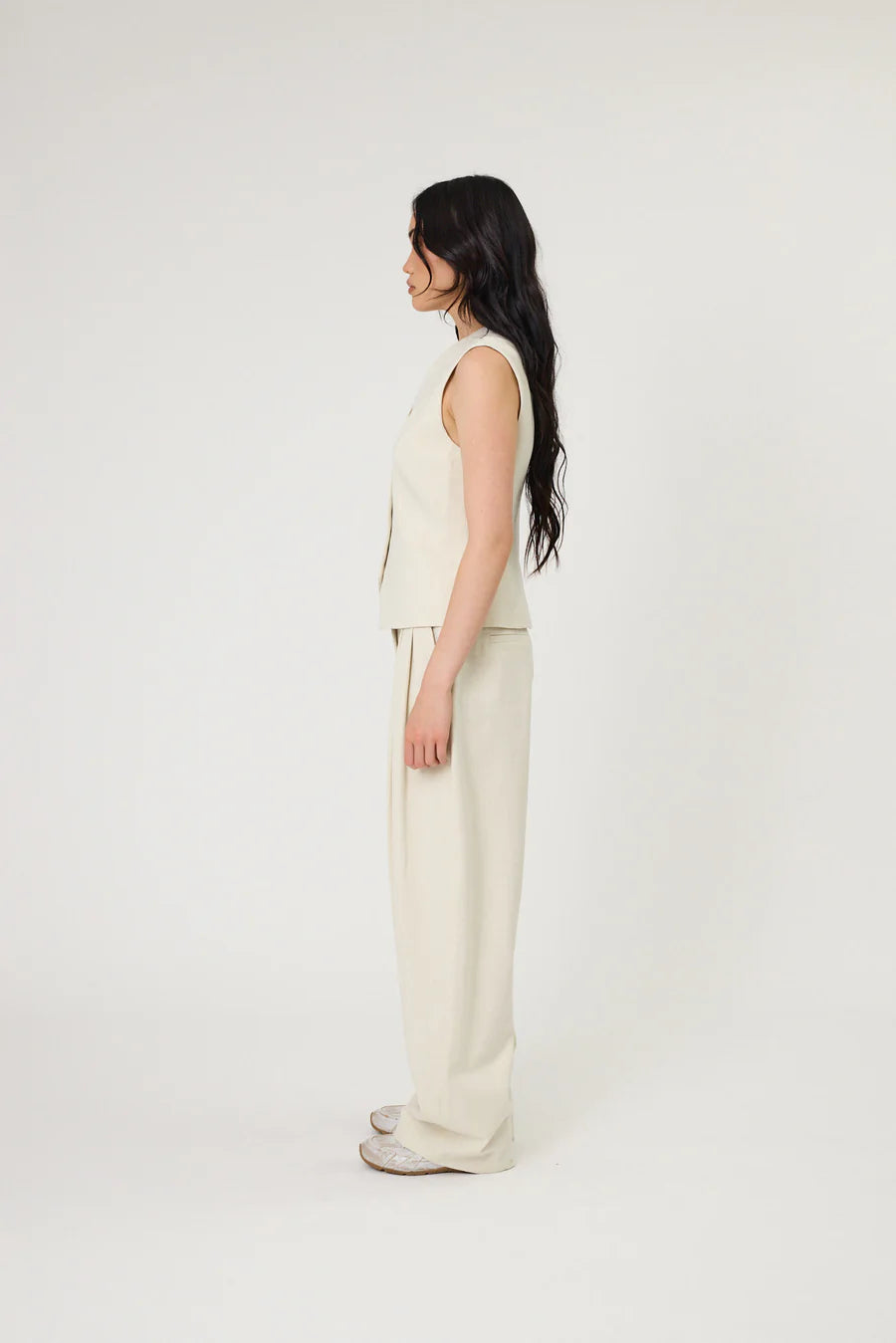 AUSTIN WAISTCOAT - IVORY
