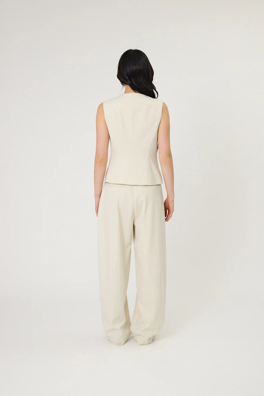 AUSTIN WAISTCOAT - IVORY