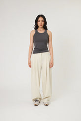 AMARA PANT - IVORY