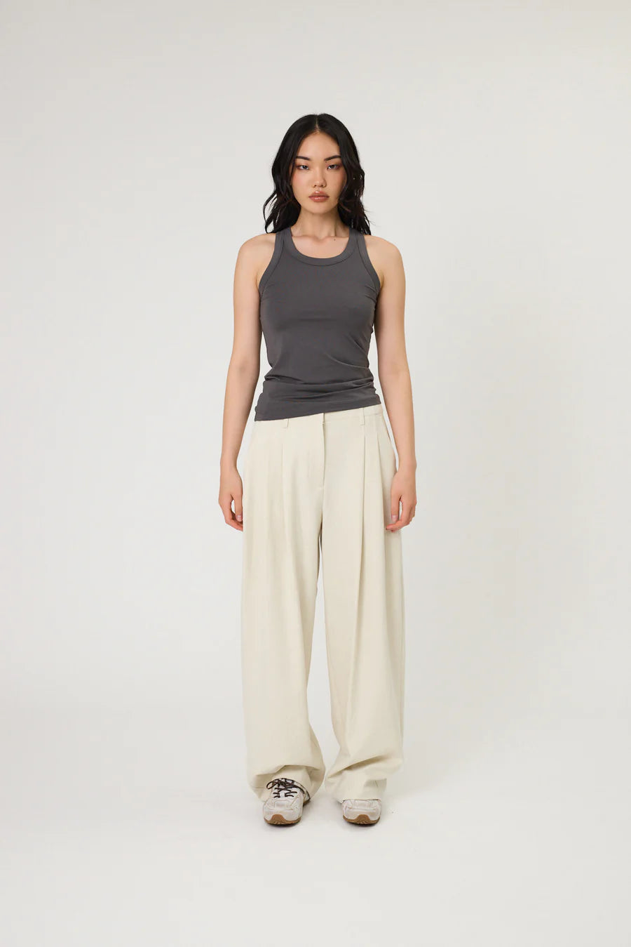 AMARA PANT - IVORY