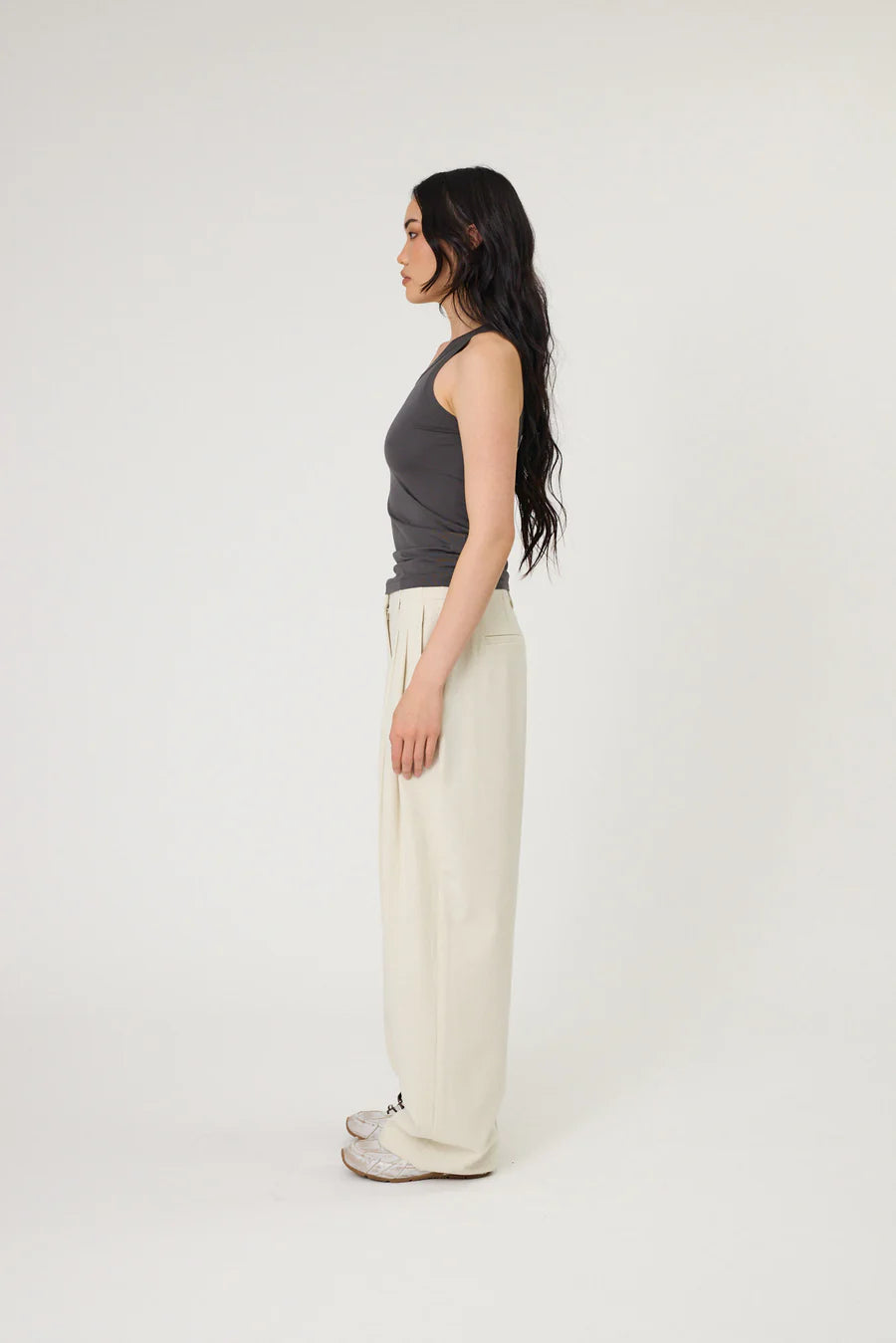AMARA PANT - IVORY