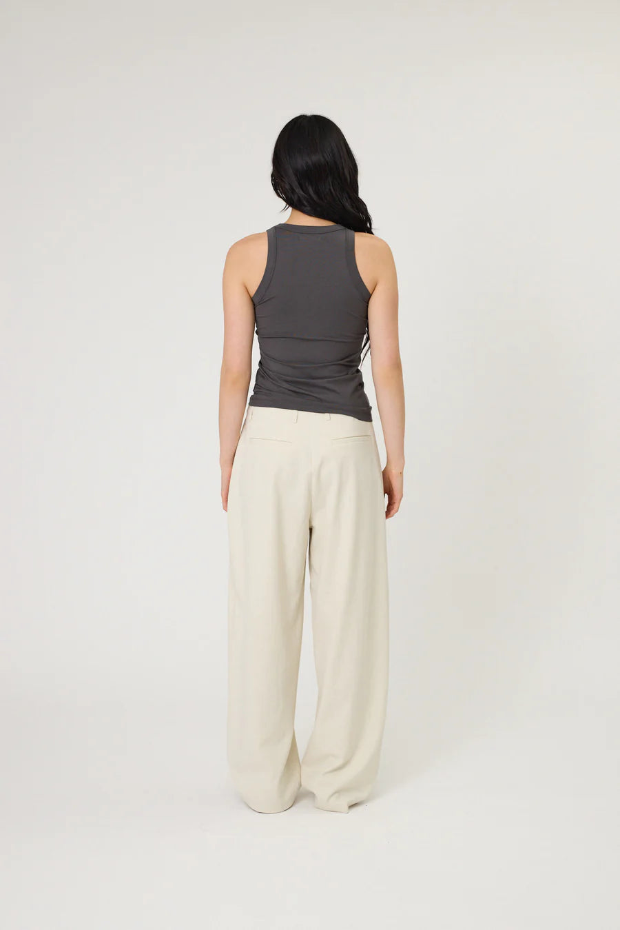AMARA PANT - IVORY
