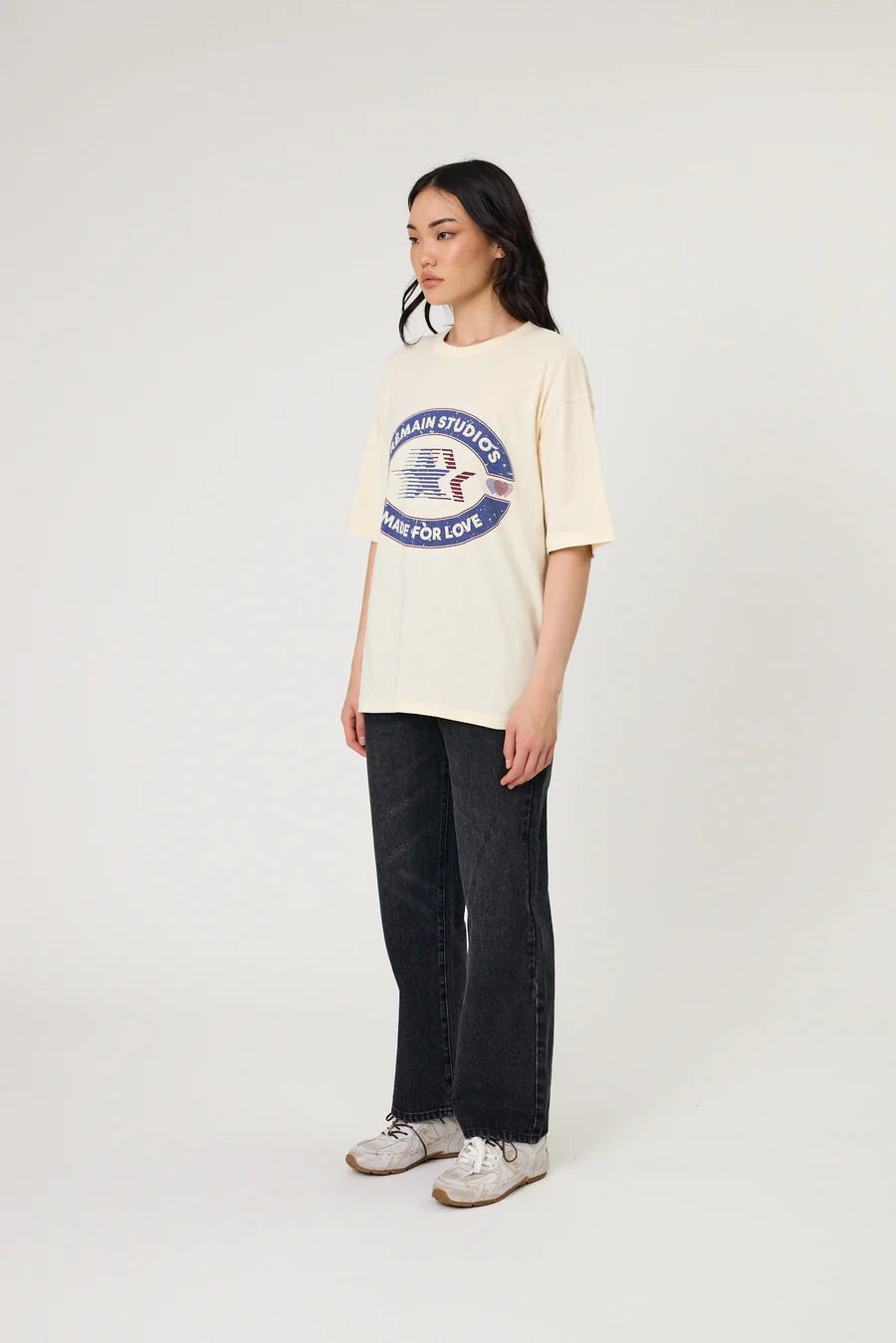 STARLET TEE - IVORY