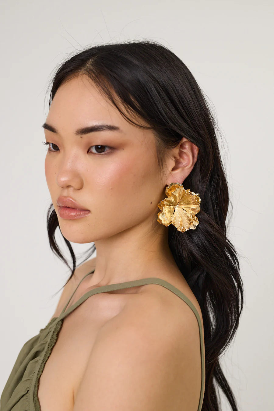 BLOSSOM EARRINGS - GOLD