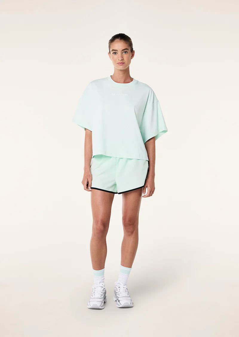 NAMEDROP TEE IN HINT OF MINT - PRE ORDER