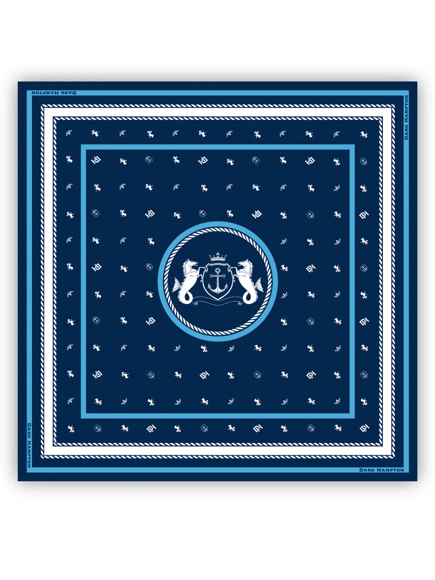 THE PETITE CAROLINE SILK SCARF