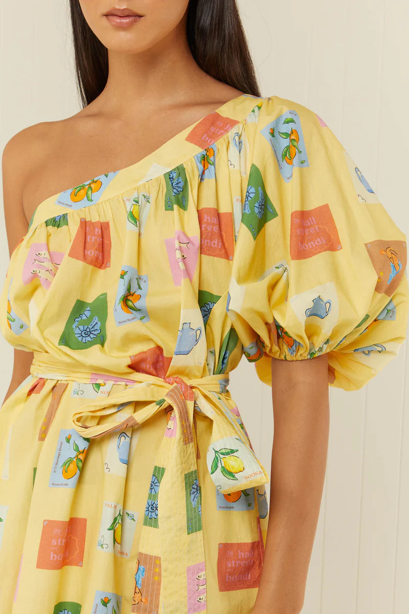 Palm. Noosa Lotus Mini Dress