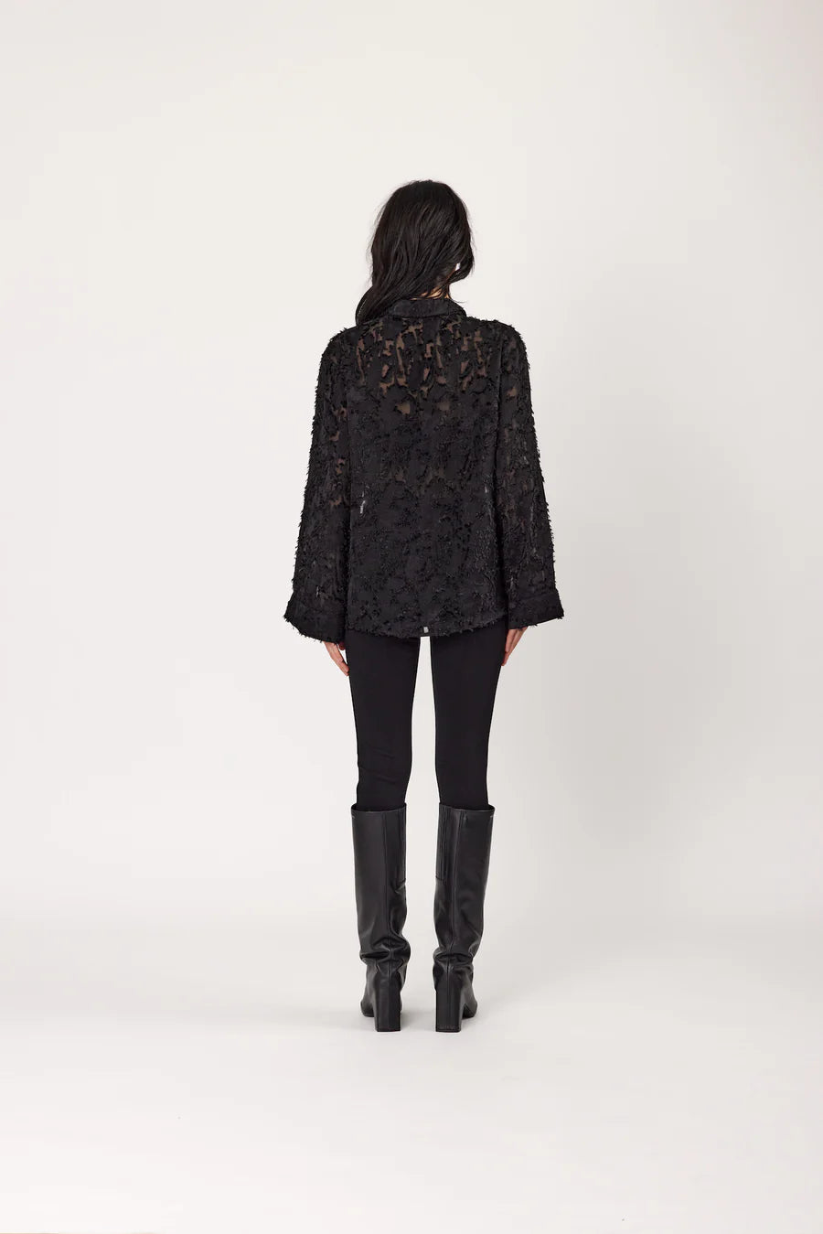 Remain BRYLEE SHIRT - BLACK