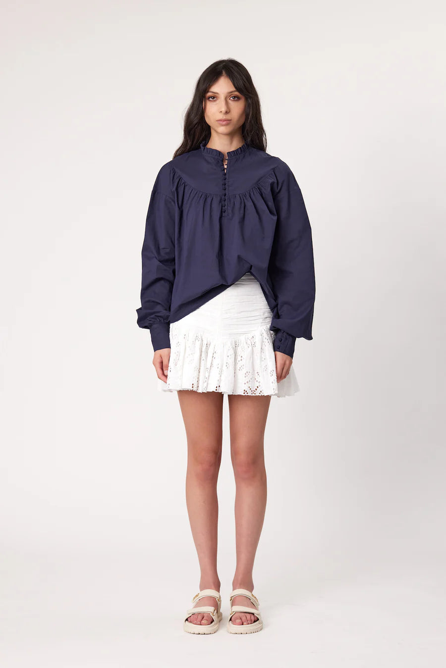 CARSON BLOUSE - ECLIPSE
