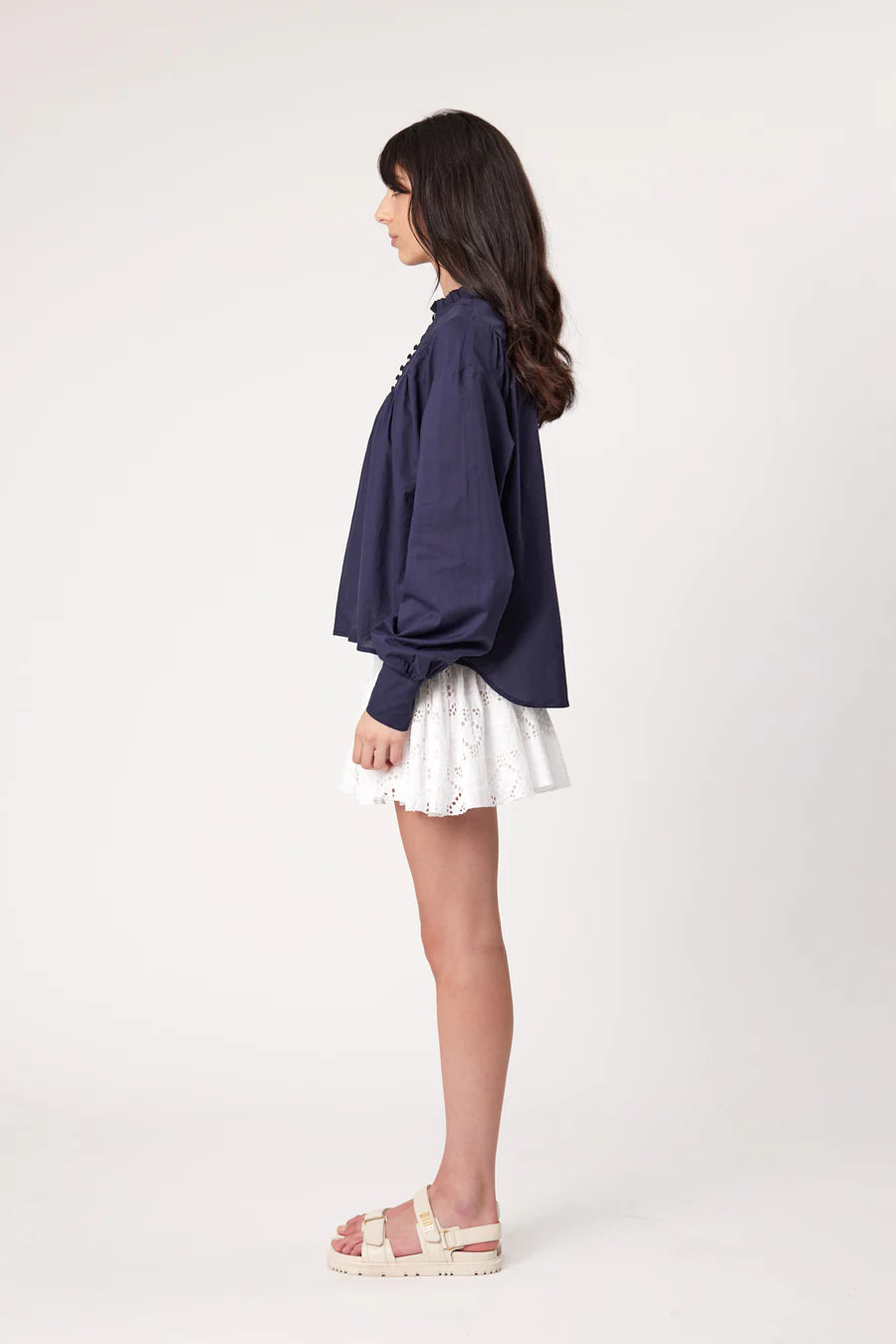 CARSON BLOUSE - ECLIPSE