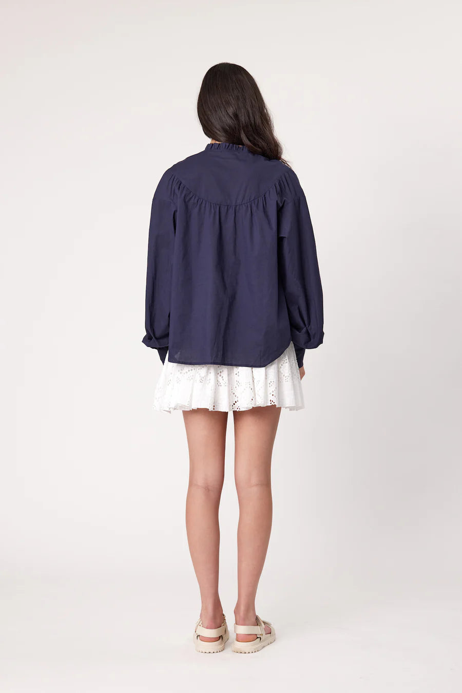 CARSON BLOUSE - ECLIPSE