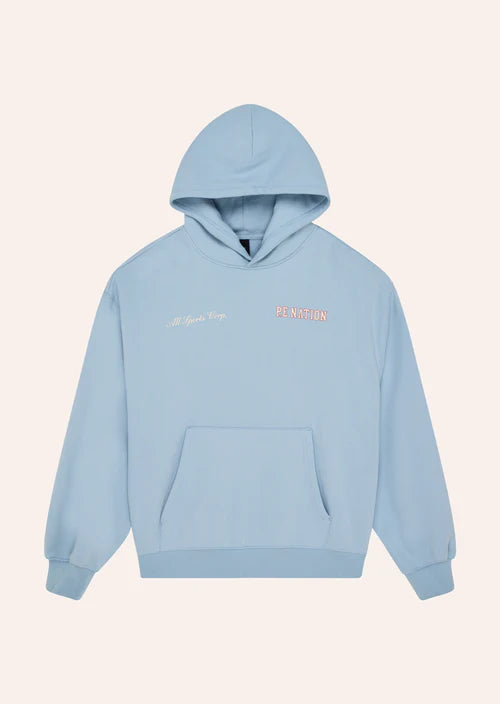 Surge hoodie in ice blue