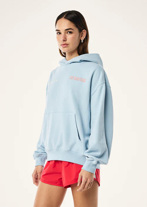 Surge hoodie in ice blue