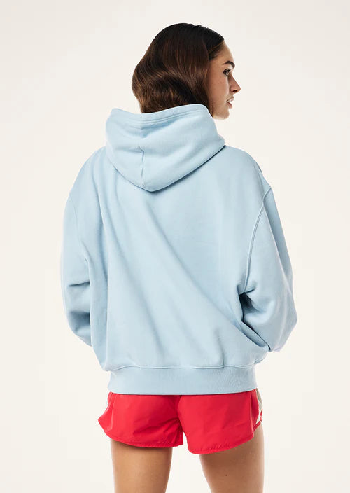 Surge hoodie in ice blue