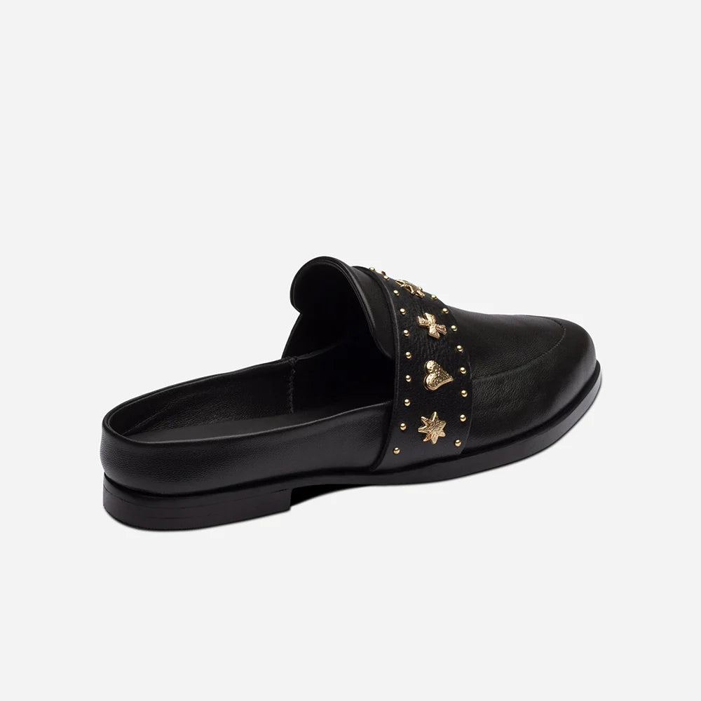 TUESDAY SLIDE BLACK/GOLD