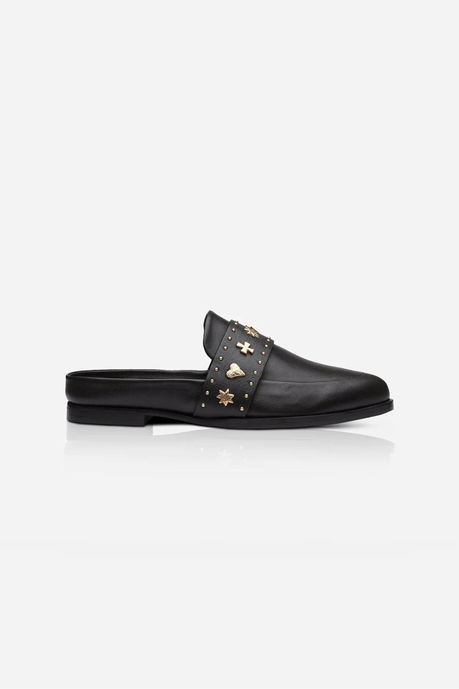 TUESDAY SLIDE BLACK/GOLD