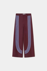 ZION BURGUNDY PANTS