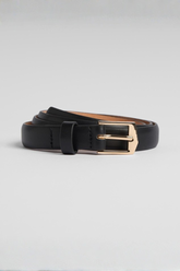 Ida Belt 2.0Cm Black/Gold