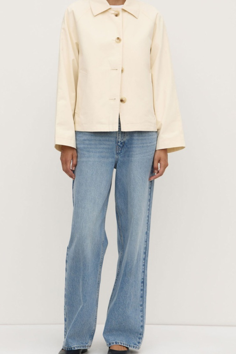 Attica Jacket - Cream