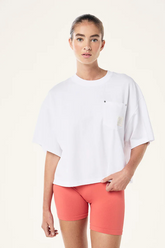 LOCAL TEE IN OPTIC WHITE