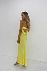 Bec & Bridge Yellow Dress