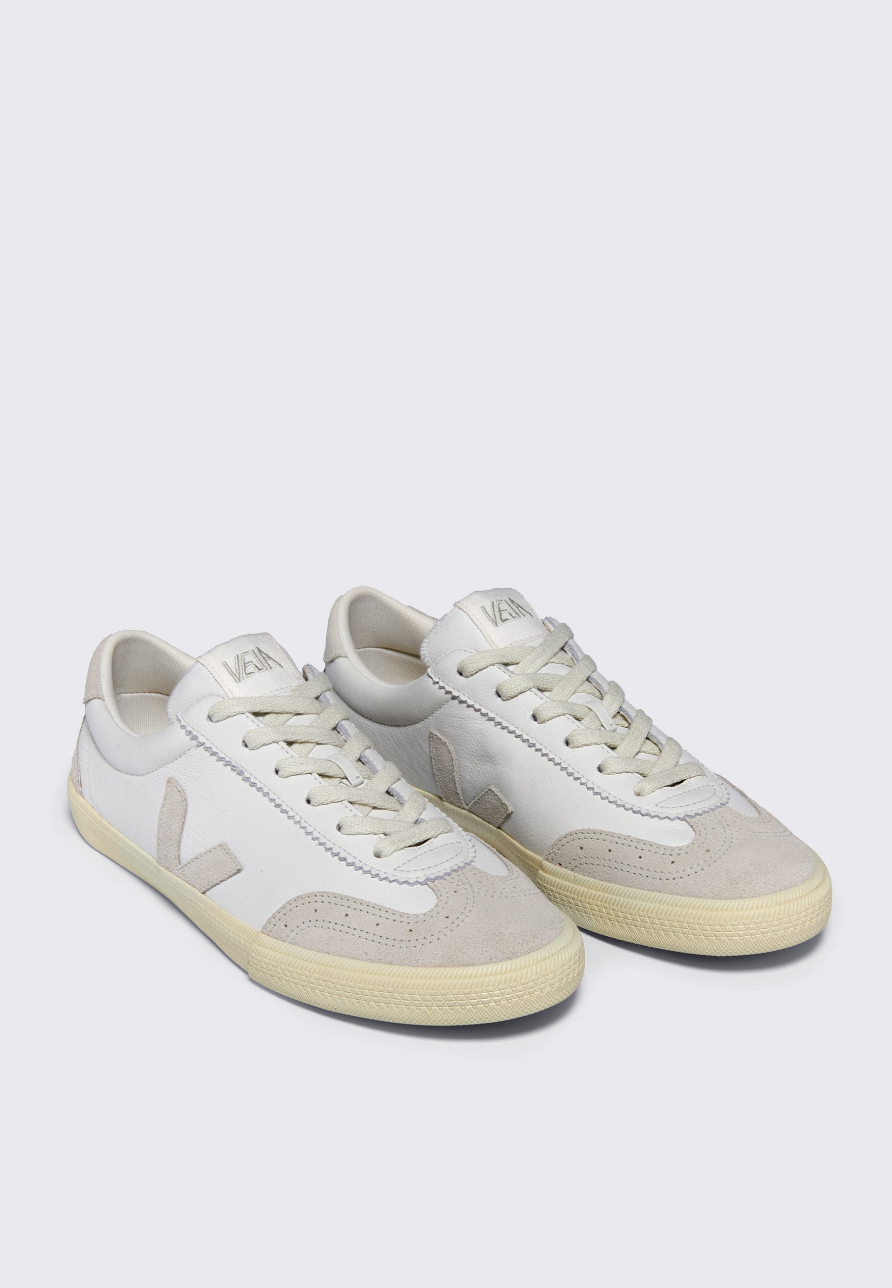 Volley OT Leather - White/Natural