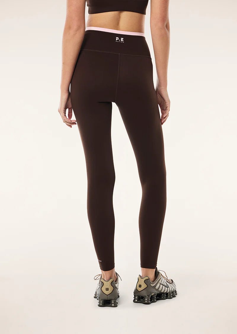 VITA FULL LENGTH LEGGING IN ESPRESSO