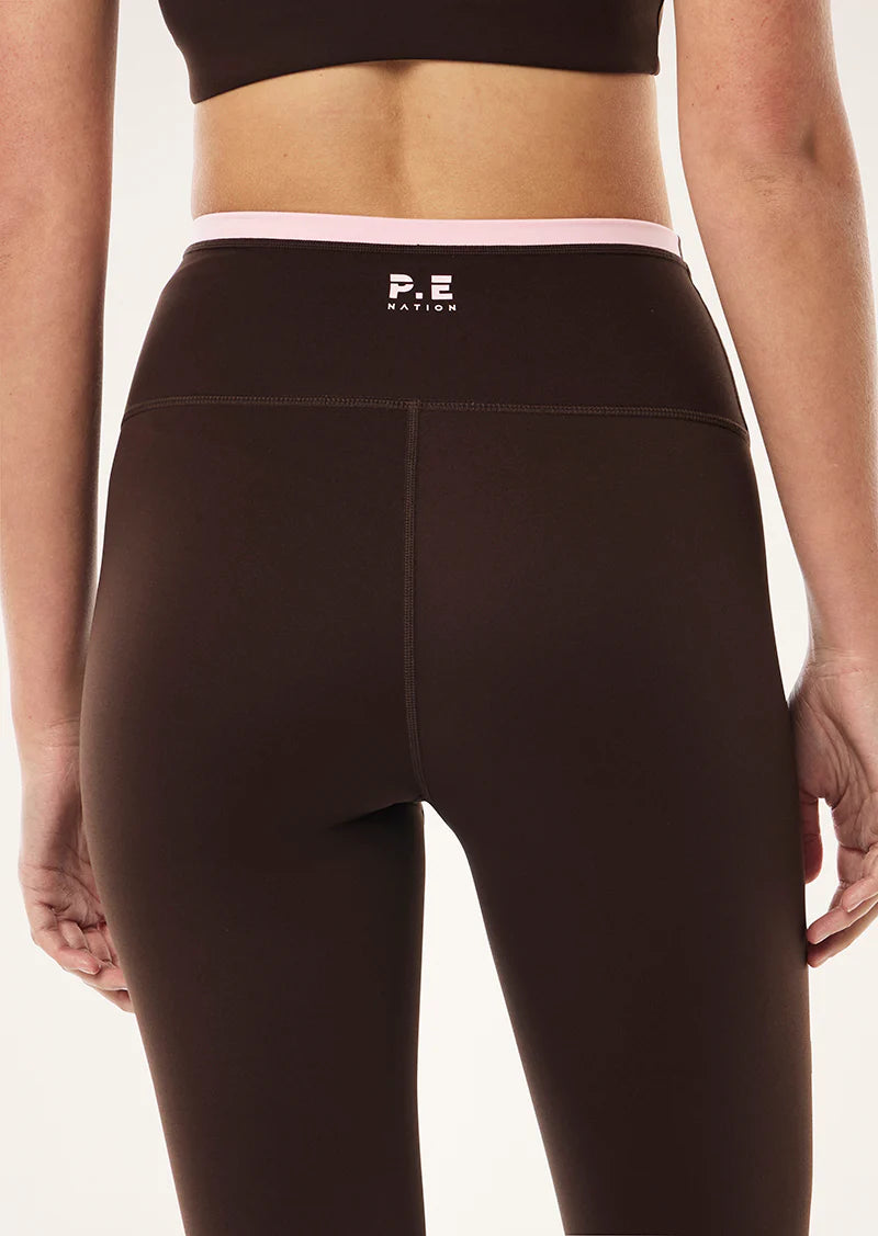 VITA FULL LENGTH LEGGING IN ESPRESSO