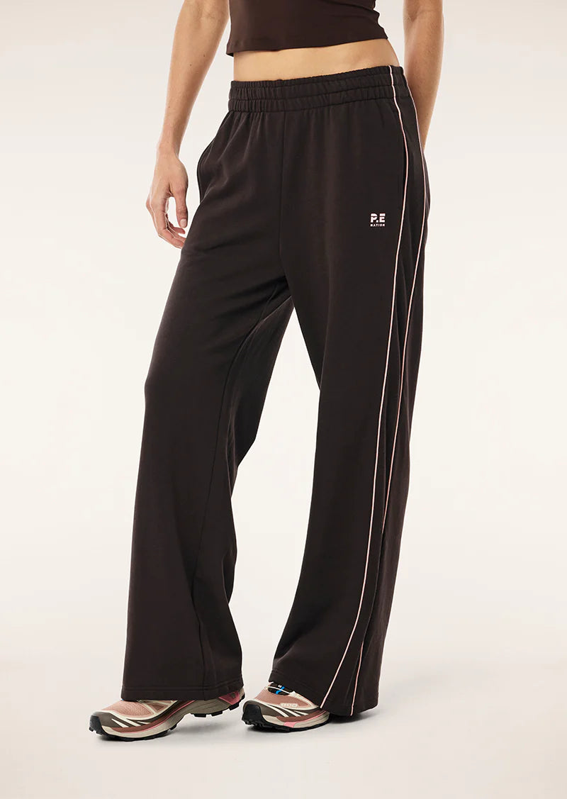 VITA TRACKPANT IN ESPRESSO