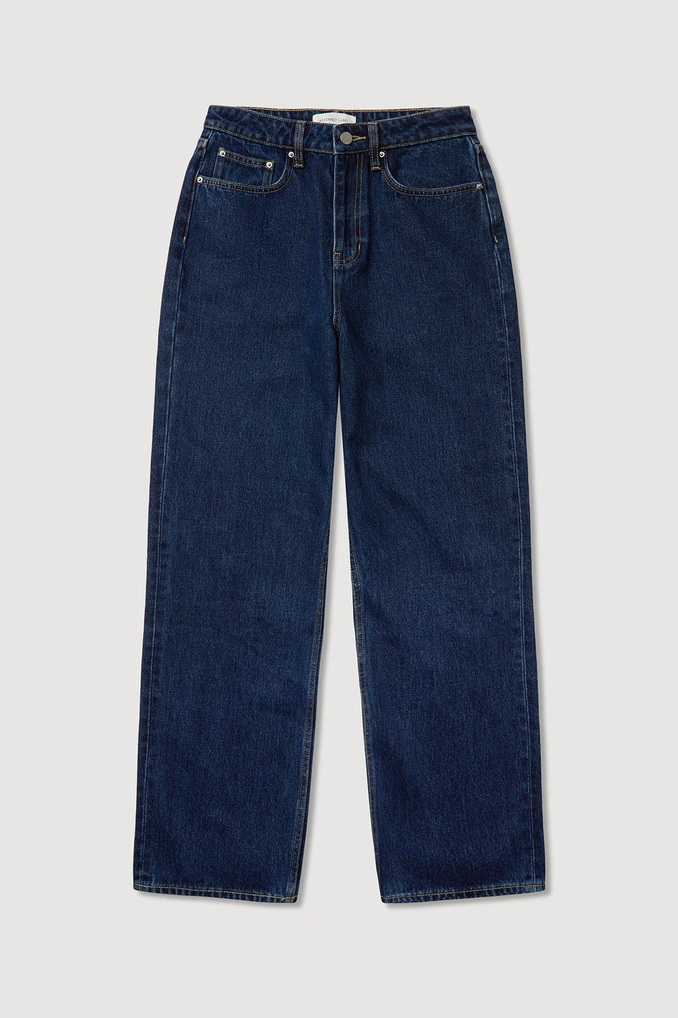 Vintage Straight Jean - Heritage Blue